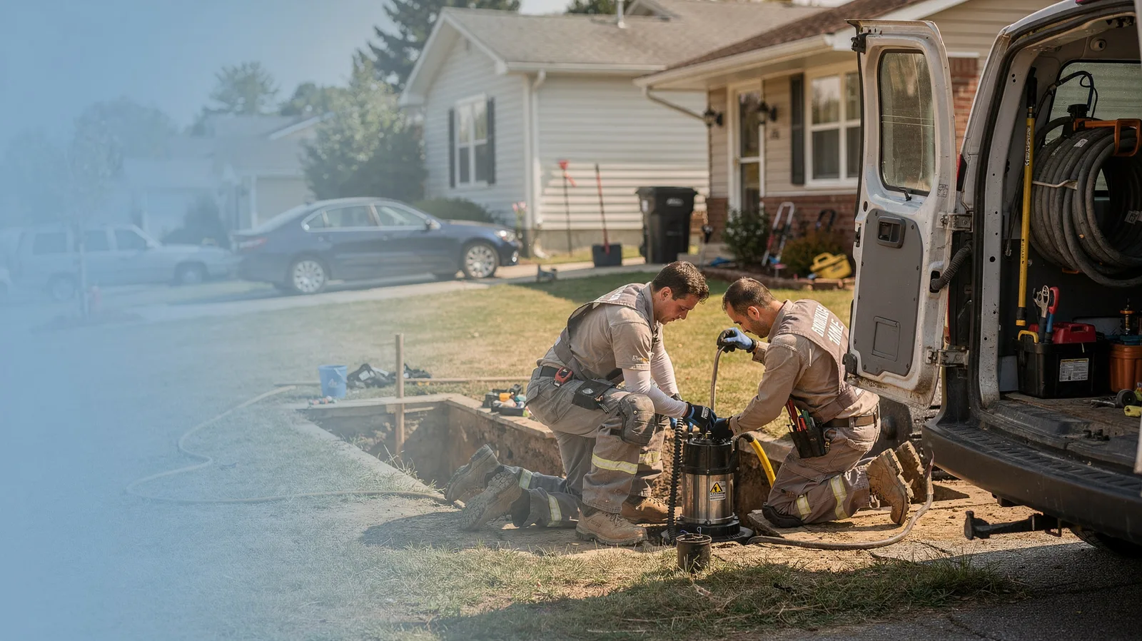 Sump Pump Installation in Yellow Springs, OH near me